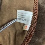 Genuine Shearling Sheepskin Penny Lane Leather Coat EU44 Brown Photo 6