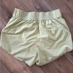 Senita Athletics Women's Lime Green Athletic Shorts | EUC | Medium Photo 5