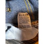 River Island  Denim Cutoff Shorts Distressed Frayed Hem Blue Jeans Womens Size 12 Photo 6