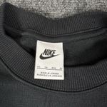 Nike Women's Phoenix Fleece Oversized Crew-Neck Sweatshirt Black DQ5761-010 (XS) Photo 6