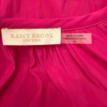Ramy Brook  Becca Ruched Waist‎ Mini Dress Magenta Size 00 Photo 5