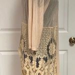 Forgotten Grace qtr sleeves cream sweater jacketM Photo 1