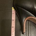 Maison Martin Margiela Pointed Toe Leather Ankle Boots Black Size undefined Photo 9