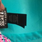 Coco reef WHITE MULTI Grace Bandini Swim Top, US 38C Photo 5