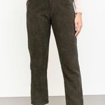 Vintage Havana Corduroy Paperbag Waist Trouser Pants Size Medium Photo 0