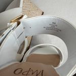 Impo  Vernette White Wedge Sandals Women’s Size 8 New(B96) Photo 6