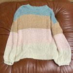 VERO MODA  Knitted Colorblock Sweater Photo 2