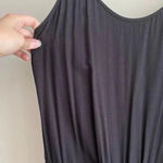 H&M Classic Black Jumpsuit, Tailored/Tapered Pant Jumpsuit, Size 4 Photo 7