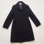 Jones New York Black Wool Overcoat Photo 0