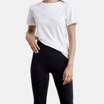 ADAY  Sz XS Layered Up Black Leggings High Rise Photo 1
