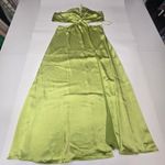 LPA  Aniston Dress in Chartreuse XL Photo 2