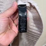 ASOS NWT  DESIGN longline waisted cardigan in premium wool in Marshmallow L Photo 5