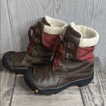 Keen  Leather Shearling Lace Up Winter Boots 5 Photo 3