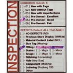 Abercrombie & Fitch  Black Ribbed Chunky Knit Long Sleeve Turtleneck Sweater Sz M Photo 5