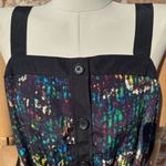 Derek Lam for DesignNation printed tank top with black trim / S / Excellent cond Photo 3