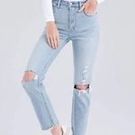 Abercrombie & Fitch The Ankle Straight Ultra High Rise Jeans SIZE 27 SIZE 4 Photo 0