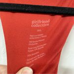 Girlfriend Collective  Paloma Dress Burnt Orange Active Wear Mini Dress 6X Photo 1