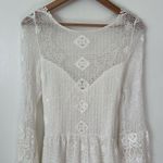 Jen's Pirate Booty XS Everlasting Lace Backless Mini Dress in White Photo 4