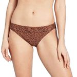 Kona Sol  Brown Leopard Bikini Bottom Photo 0