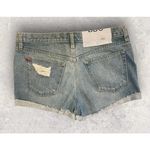Urban Outfitters  BDG Tom Girl Mid Rise Distressed Denim Shorts Size 27 NEW Photo 1