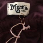 Show Me Your Mumu Caitlin Cold Shoulder Gown Red Cherry Red NEW Photo 5