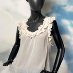 BCBGMAXAZRIA ruffled blouse Photo 0