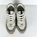Madewell  Kickoff Trainer Sneakers in Resourced Canvas and Suede Size 10 Photo 4