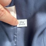 Pendleton VNTG  Wool 2-Piece Blazer Suit Skirt Set Green Navy Plaid Petite 10/12 Photo 6