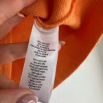 House of Harlow 1960 Orange Tank Top with Bow details xs Photo 4