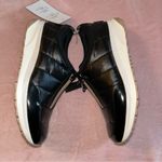 Naturalizers black low breakaway front zip water resistant sneakers size 9.5 Photo 4