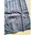 Forever 21 NWT Fairy Goth Pinstripe Wide Leg Flare Drawstring Pants Black XS Whimsical Boho Photo 4