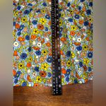 Olivia James Lydia Floral Dress Tiered Flowy Boho Cottagecore Sz XS Blue Photo 6