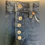 We The Free We The‎ Free Button Fly Denim Mini Skirt size 24 Photo 9