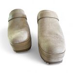Women’s Pedro Garcia Fabia Suede Clog In Linen Castoro size 10 Photo 4