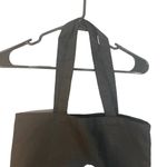 Black and Baby Blue Graphic Team Woof Dog Lovers Tote Bag Women Photo 2