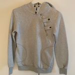 light grey sweatshirt Gray Size M Photo 0
