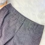 Larry Levine Gray Plaid Dress Pants Photo 1
