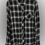 Ci Sono  Plaid Collection Women’s Top Sz L Photo 0