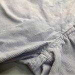 Gap Corduroy Cut Off Bermuda Shorts Light Purple Lilac Grey Tint Cutoffs Pastel Photo 9