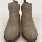 Kenneth Cole Reaction Taupe Brown Ankle Boots Photo 1