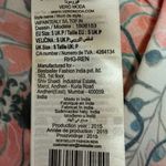 VERO MODA Multicolor Floral Print Sleeveless Curved Hem Casual Tank Top Size S Photo 3