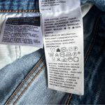 Levi's  501 Womens Cut Off Button Fly High Rise Jean Shorts Distressed Size 28 Photo 7