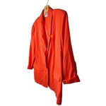 Liz Baker Vintage  Essentials Orange Blazer Photo 3