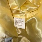 Mac Duggal NWT  Tier Cut Out Yellow Chiffon Gown 4 in Buttercup Photo 5