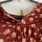 Madewell  Blouse Ladder-Trim Ruffle Top in Homestead Bouquet Sz S GUC Photo 13