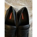 Unionbay Y2K Chunky Loafers Black Slip On "Jay" Women’s Size 8.5M Faux Leather Photo 3