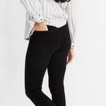 Madewell  The Anywhere Jean pull on Black Pants Size 26 Photo 0