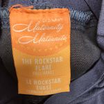 Old Navy  Full Panel Maternity‎ Jeans Womens 4 The Rockstar Flare Dark Wash New Photo 6