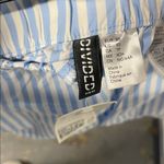 H&M  DIVIDED WOMENS STRIPED PAJAMA SHORT BLUE WHITE XS NEW WITH TAGS Photo 1