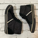 Vans classic black sneakers with skull print lining 7 Photo 3